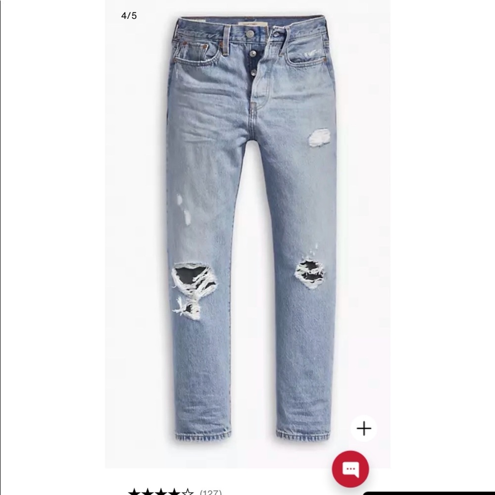 WEDGIE FIT STRAIGHT WOMEN'S JEANS